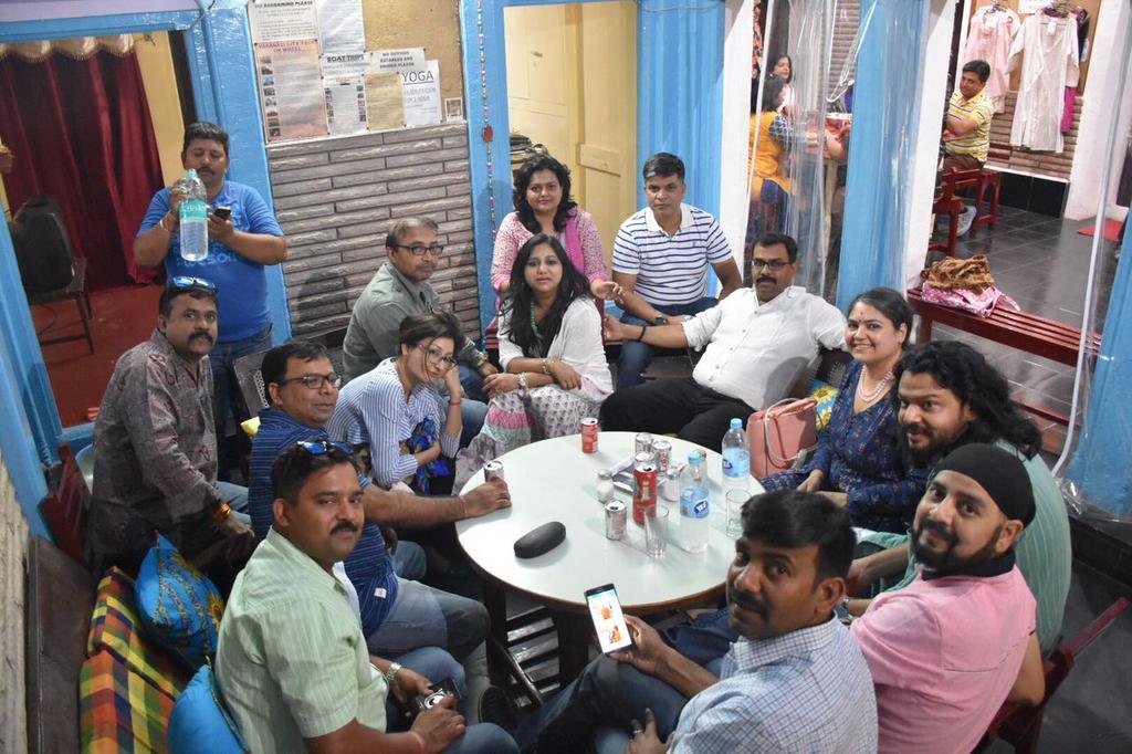 Yogi Lodge Varanasi Eksteriør billede