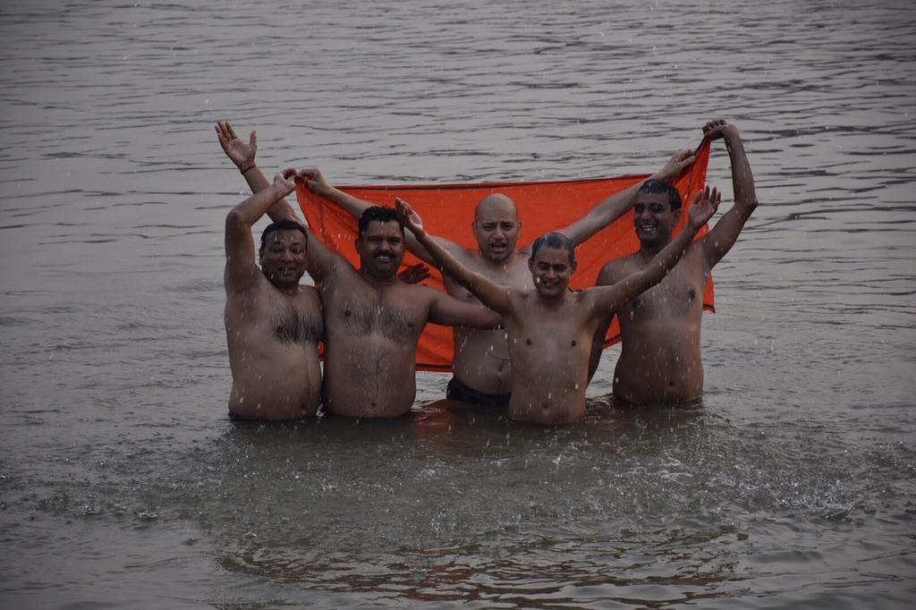 Yogi Lodge Varanasi Eksteriør billede